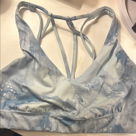 Blue Marble Sports Bra - Picture 1 of 2